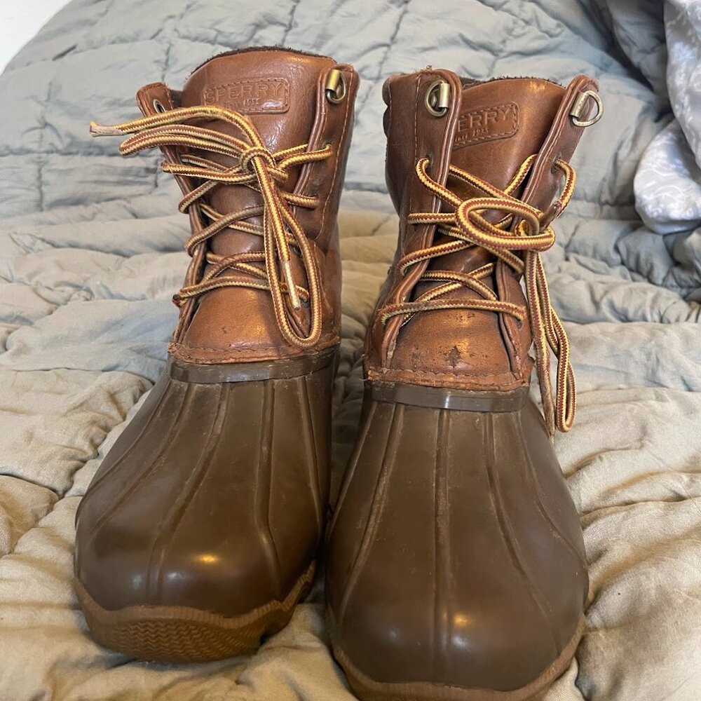 Boys Sperry Boots